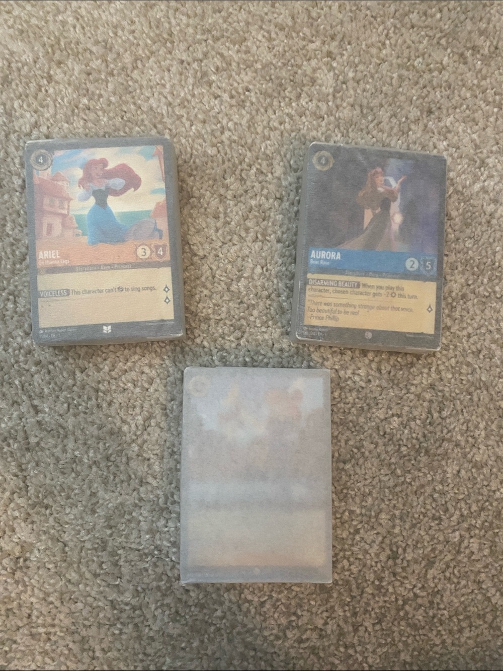 Disney Lorcana Sealed Decks